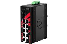 Przemysłowy switch 12-portowy niezarządzalny