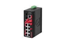 Przemysłowy switch 10-portowy zarządzalny