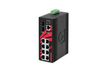 Przemysłowy switch 10-portowy zarządzalny