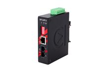 Przemysłowy Media Konwerter Ethernet-Światłowód