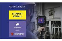 Kamery termowizyjne HIKMICRO seria G – diagnostyka maszyn, instalacji i urządzeń