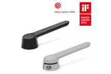 Dźwignie GN 210 nagrodzone Red Dot i iF DESIGN AWARD 2026