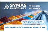 Zapraszamy na Targi SYMAS @ Maintenance w EXPO Krakowie w dniach 14-15 października 2026 roku!