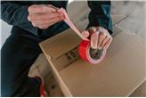 Taśmy z nadrukiem i z logo firmy w e-commerce