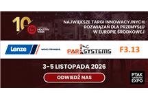 Lenze i PAR-SYSTEMS na Warsaw Industry Week 2026