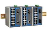 MOXA EDS-316 – 16 portów Ethernet w switchu na szynę DIN