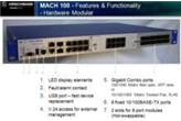 HIRSCHMANN: Zarządzalny, bezwentylatorowy switch przemysłowy 19” MACH102-8TP-F