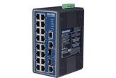 16 portowy, przemysłowy. zarządzalny switch Ethernetowy z IP30