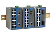 MOXA EDS-316 – 16 portów Ethernet w switchu na szynę DIN