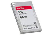 Szybkie dyski SSD SanDisk 2,5" SATA 64GB