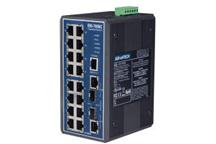 16 portowy, przemysłowy. zarządzalny switch Ethernetowy z IP30 16 portowy, przemysłowy. zarządzalny switch Ethernetowy z IP30