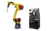 _Zrobotyzowane stanowisko spawalnicze Robot Spawalniczy Fanuc ArcMate 100iC Spawarka Lincoln Powerwave i400