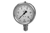 Manometr z rurką Bourdona model 213.53 z płynnym wypełnieniem