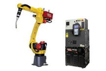 _Zrobotyzowane stanowisko spawalnicze Robot Spawalniczy Fanuc ArcMate 100iC Spawarka Lincoln Powerwave i400