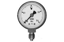 Manometr standardowy seria 111.10; przyłącze radialne dolne Manometr standardowy seria 111.10; przyłącze radialne dolne