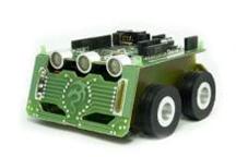 - WObit - Robot mobilny MAOR-12v2 klasy miniSumo