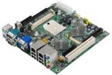 Advantech AIMB-221 - Przemysłowa płyta główna (Mini-ITX) obsługująca procesory Turion/Sempron firmy AMD