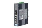 EKI-2525SPI - Przemysłowy switch - 4 porty Power over Ethernet, 1 port światłowodowy jednomodowy