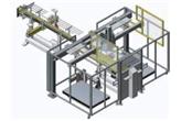 Automatyzacja Podajnik elementów ze stosu na ciąg produkcyjny BF