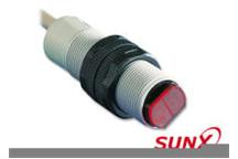 Czujnik fotoelektryczny CY firmy SUNX