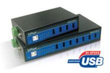 MOXA UPort 404/407 – przemysłowe huby USB