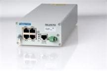 TELESTO Światłowodowy repeater 4 x U BRI ISDN + 100 Mbit/s. Ethernet