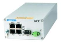 GFX Przełącznik Ethernet 1Gbit/s z portem optycznym