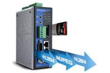 MOXA VPort 461-T, serwer video z możliwością kodowania H.264, ELMARK Automatyka