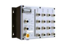 MOXA TN-5516-8PoE, switch do zastosowań kolejowych z funkcją PoE, ELMARK Automatyka