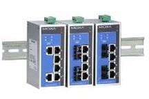 MOXA EDS-206A-4PoE, switch przemysłowy z 4 portami PoE w ofercie ELMARK Automatyka