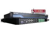 Moxa DA-681 komputer do szafy Rack 19’’, 1U, bezwentylatorowy x86,  4 izolowane RS-232 i 8 izolowanych RS-485, 6 x LAN, VGA, CompactFlash oraz USB.