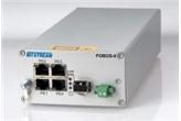 FOBOS II Światłowodowy multiplekser 4xE1 G.703 2048kbit/s + 1 Gbit/s. Ethernet