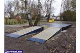 Waga najazdowa stalowa 4 - 9 metrowa, 5 - 40 ton Waga najazdowa stalowa 4 - 9 metrowa, 5 - 40 ton