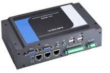 Moxa UC-8430-LX - Wbudowany komputer przemysłowy - 8xSerial/2xVGA/3xLAN