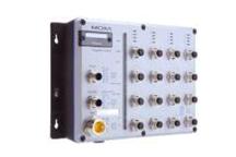 Moxa TN-5516-8PoE-24-48-T, switch kolejowy z portami PoE w ofercie ELMARK Automatyka
