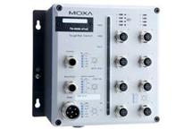MOXA TN-5508-LV-HV-T, 8-portowy zarządzalny switch kolejowy, ELMARK Automatyka