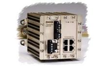 Modem SHDSL pracujący w redundantnym ringu (Redundant ring Ethernet Extender Legacy Serial) z zaimplementowanym 4 portowym switch’em Ethernet i RS-232 Modem SHDSL pracujący w redundantnym ringu (Redundant ring Ethernet Extender Legacy Serial) z zaimplementowanym 4 portowym switch’em Ethernet i RS-232