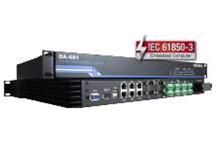 Moxa DA-681 komputer do szafy Rack 19’’, 1U, bezwentylatorowy x86,  4 izolowane RS-232 i 8 izolowanych RS-485, 6 x LAN, VGA, CompactFlash oraz USB.