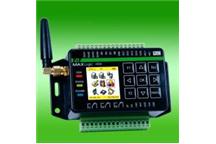 Sterownik programowalny PLC z wyświetlaczem i modułem GSM typ H04