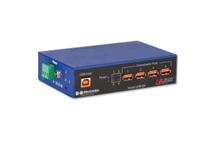 UHR304 - 4 portowy przemysłowy HUB USB z optoizolacją