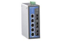 Moxa EDS-408A-3S-SC-48-T, switch do zastosowań telekomunikacyjnych do pracy w rozszerzonym zakresie temperatur