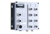 Moxa TN-5510-2GTX-LV-LV-T, 10-portowy zarządzalny switch kolejowy