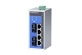 MOXA EDS-P206A-4PoE-SS-SC, switch z 4 portami PoE oraz 2 światłowodowymi