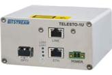 TELESTO-1U/ TELESTO-1S0 Światłowodowy multiplekser + 100 Mbit/s Ethernet