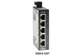 EISK5-GT - przemysłowy switch gigabit 5 portowy