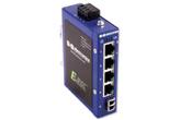 ESW105-ML - 5 portowy switch przemysłowy ze światłowodem LC