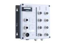 Moxa TN-5510-2GTX-LV-HV-T, 10-portowy zarządzalny switch kolejowy