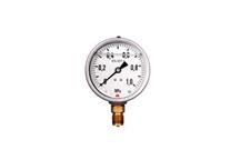 Manometr ze stali nierdzewnej MM 60K/417/1,6 Manometr ze stali nierdzewnej MM 60K/417/1,6