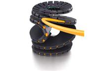 Prowadnik twisterband® do realizacji ruchów obrotowych od igus® Prowadnik twisterband® do realizacji ruchów obrotowych od igus®
