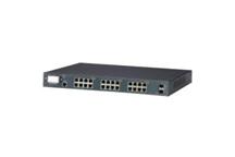 EKI-4524RI - Rackowy switch z 24 portami Fast Ethernet oraz 2 portami SFP